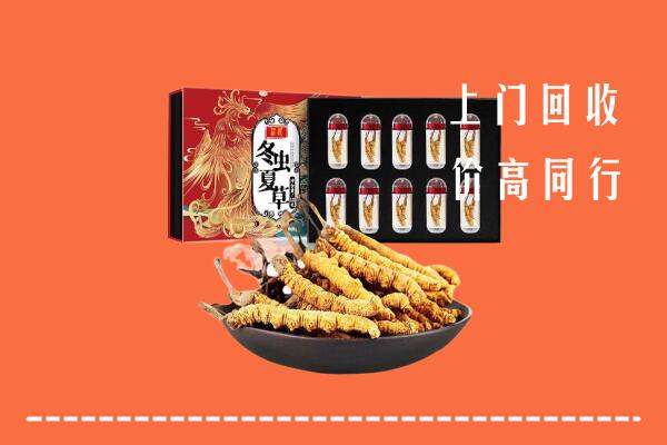 双鸭山回收虫草